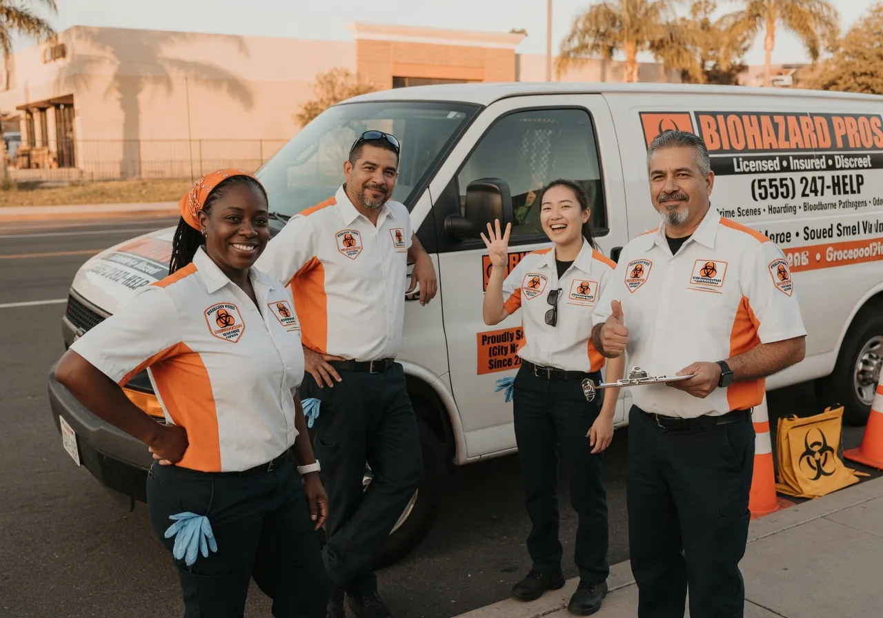 Biohazard Cleanup company in Mission Hills, CA